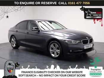 Used BMW 3 Series 2018 for sale - 76172845: Photo