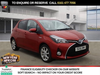 Toyota Yaris feature image