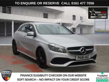 2018 (18) - A200d AMG Line 5dr Auto