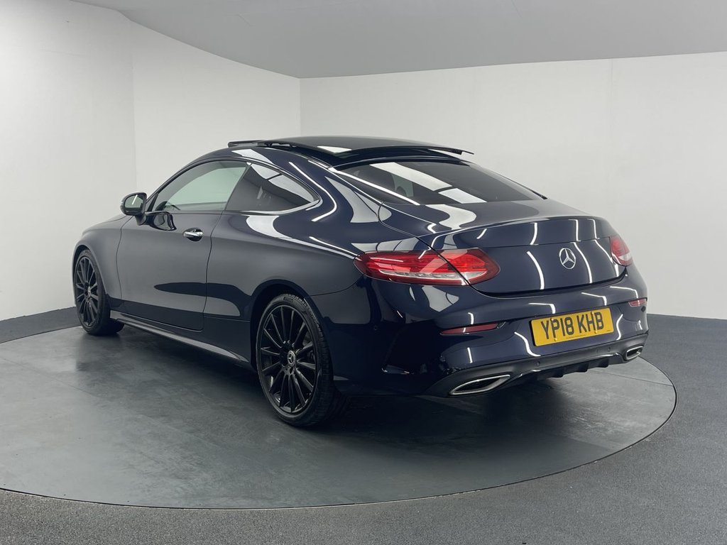 Used Mercedes-Benz C Class 2018 for sale - 78016890: Photo 9