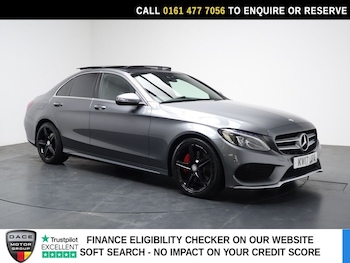 Used Mercedes-Benz C Class 2017 for sale - 79584288: Photo