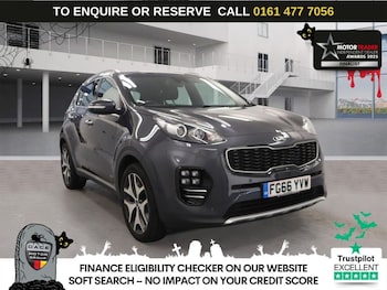2016 (66) - 2.0 CRDi GT-Line SUV 5dr Diesel Manual AWD Euro 6 (134 bhp)