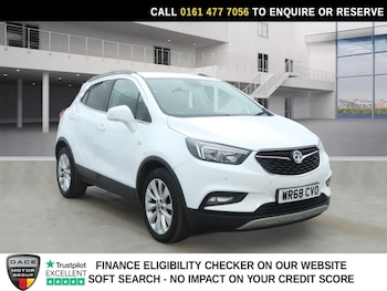 Vauxhall Mokka X feature image