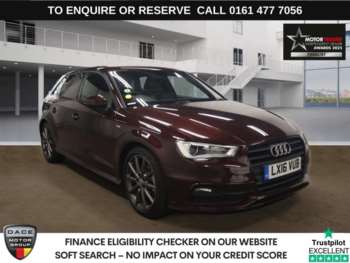 2016 (16) - 1.4 TFSI CoD S line Sportback 5dr Petrol S Tronic Euro 6 (s/s) (Nav) (150 p
