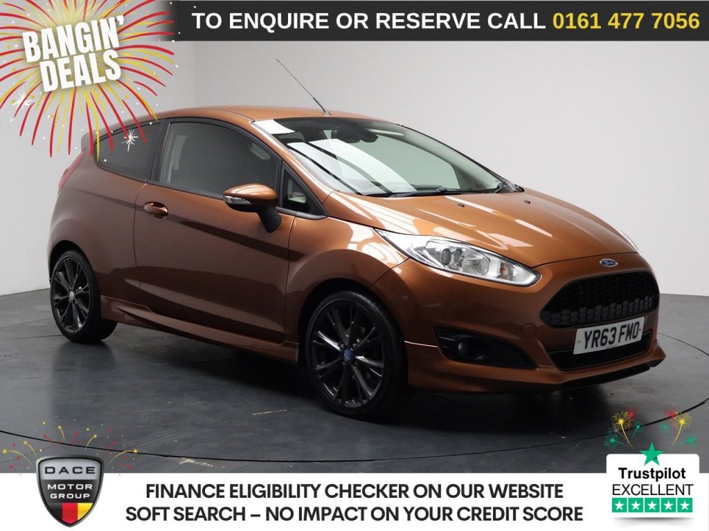 Used Ford Fiesta 2013 for sale - 76535845: Photo 1