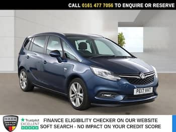 Used Vauxhall Zafira 2017 for sale - 79777825: Photo