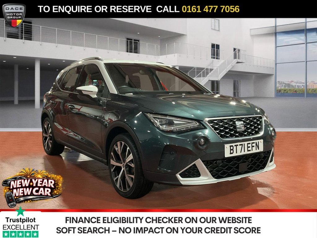 Used SEAT Arona 2021 for sale - 77328307: Photo 1