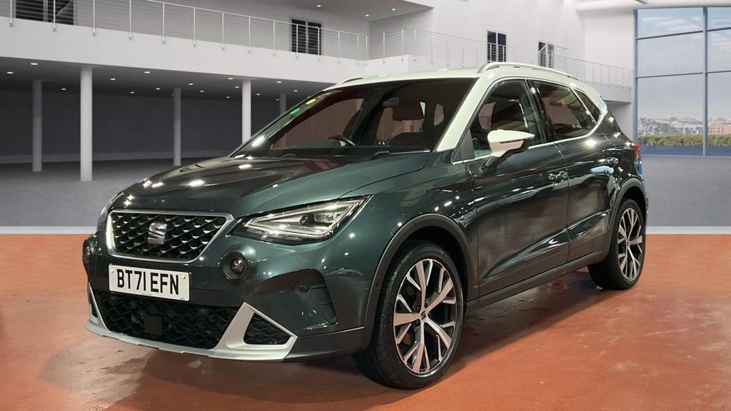 Used SEAT Arona 2021 for sale - 77328307: Photo 4