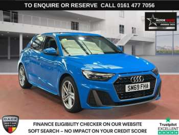 2020 (69) - 1.0 TFSI 30 S line Sportback 5dr Petrol Manual Euro 6 (s/s) (116 ps)