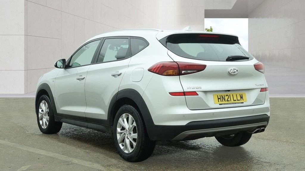 Used Hyundai TUCSON 2021 for sale - 78088405: Photo 3