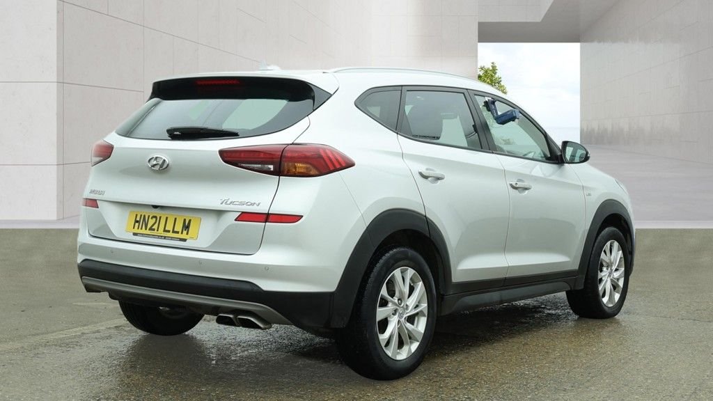 Used Hyundai TUCSON 2021 for sale - 78088405: Photo 4
