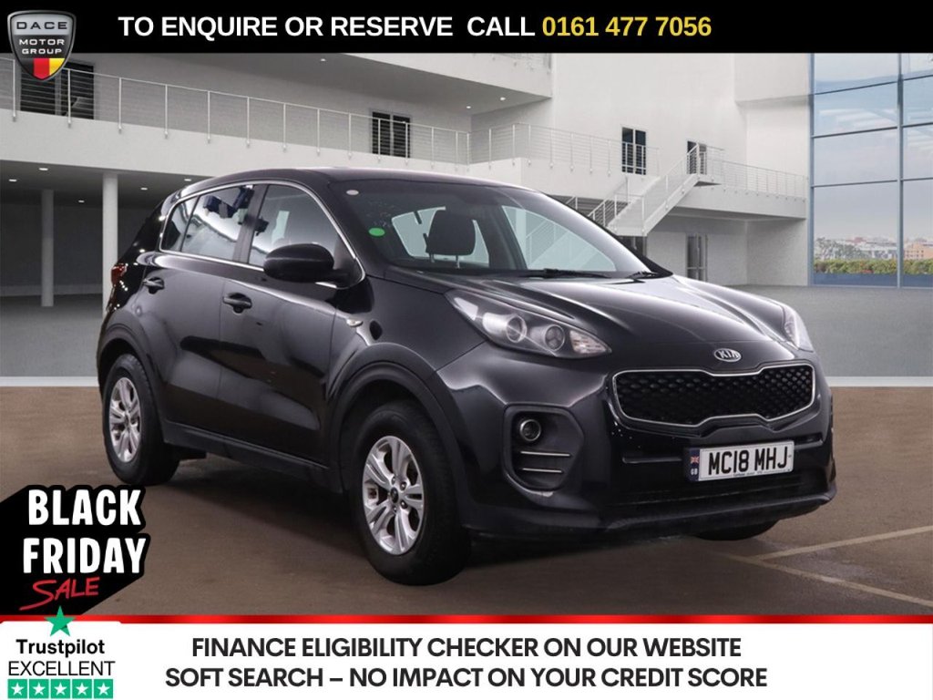 Used Kia Sportage 2018 for sale - 76617443: Photo 1