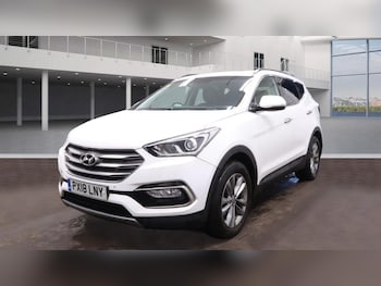 Used Hyundai Santa Fe 2018 for sale - 77583785: Photo