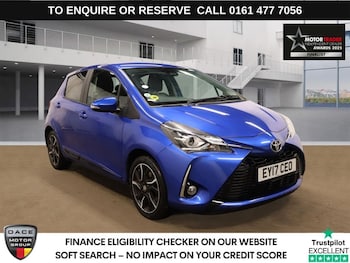 2017 (17) - 1.5 VVT-i Design Hatchback 5dr Petrol CVT Euro 6 (111 ps)