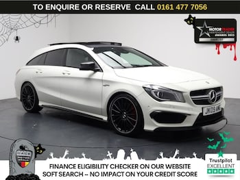 2015 (09) - 2.0 CLA45 AMG Shooting Brake 5dr Petrol SpdS DCT 4MATIC Euro 6 (s/s) (360 p