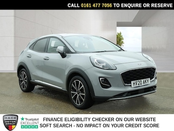 Used Ford Puma 2020 for sale - 78414080: Photo