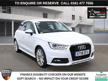 2018 (18) - 1.4 TFSI S line Sportback 5dr Petrol S Tronic Euro 6 (s/s) (Nav) (125 ps)