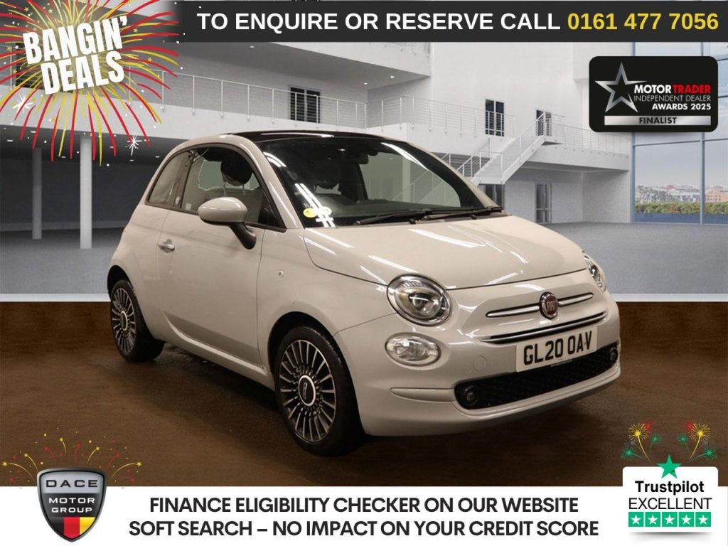 Used Fiat 500 2020 for sale - 76595954: Photo 1