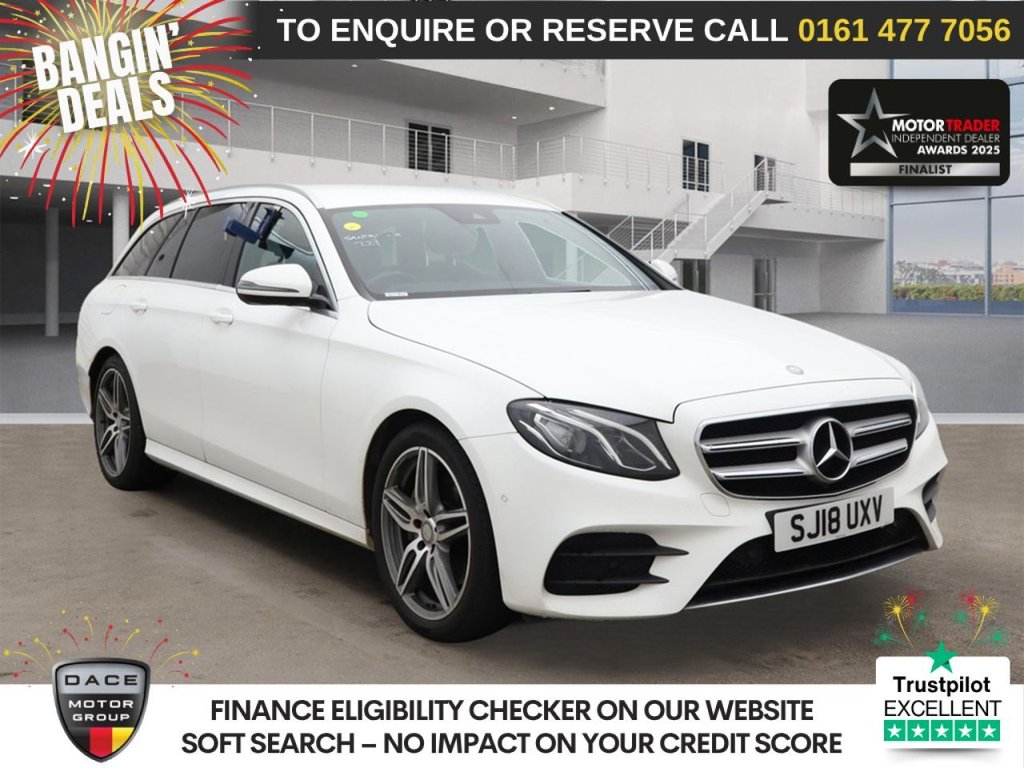 Used Mercedes-Benz E Class 2018 for sale - 76396083: Photo 1