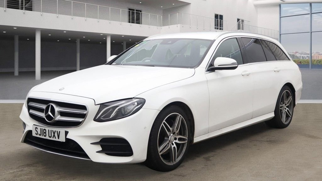 Used Mercedes-Benz E Class 2018 for sale - 76396083: Photo 5