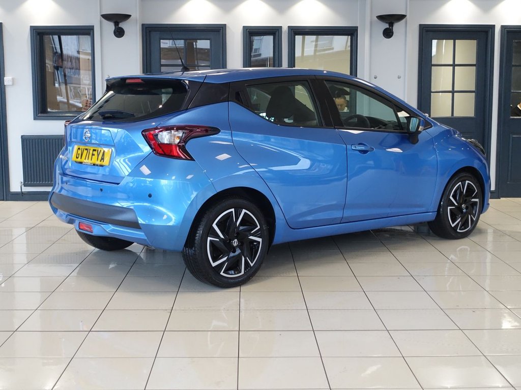 Used Nissan Micra 2022 for sale - 77027126: Photo 8