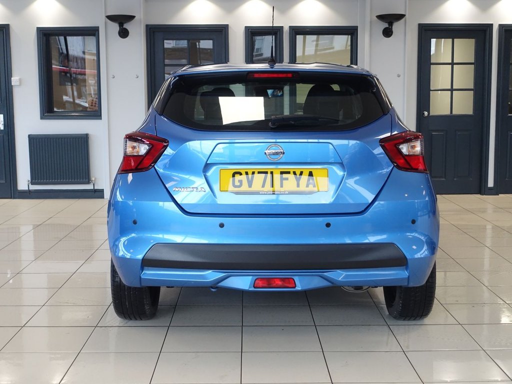 Used Nissan Micra 2022 for sale - 77027126: Photo 9