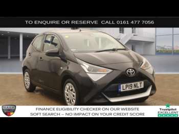 2019 (19) - 1.0 VVT-i x-play Hatchback 5dr Petrol Manual Euro 6 (Safety Sense) (71 ps)