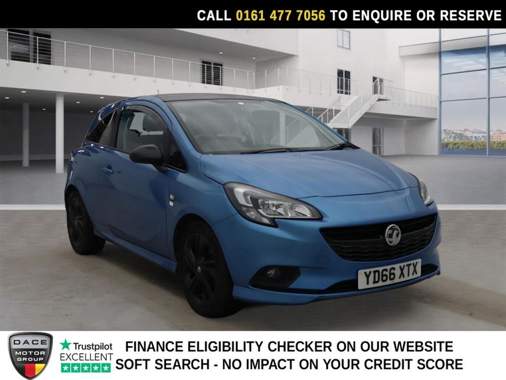 Used Vauxhall Corsa 2016 for sale - 78068994: Photo 1