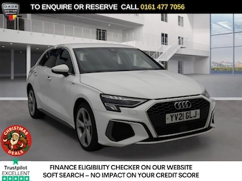 2021 (21) - 1.4 TFSIe 40 S line Sportback 5dr Petrol Plug-in Hybrid S Tronic Euro 6 (s/