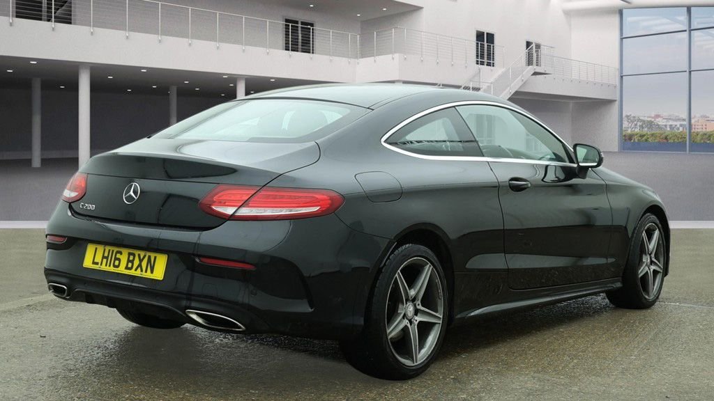 Used Mercedes-Benz C Class 2016 for sale - 77936914: Photo 4