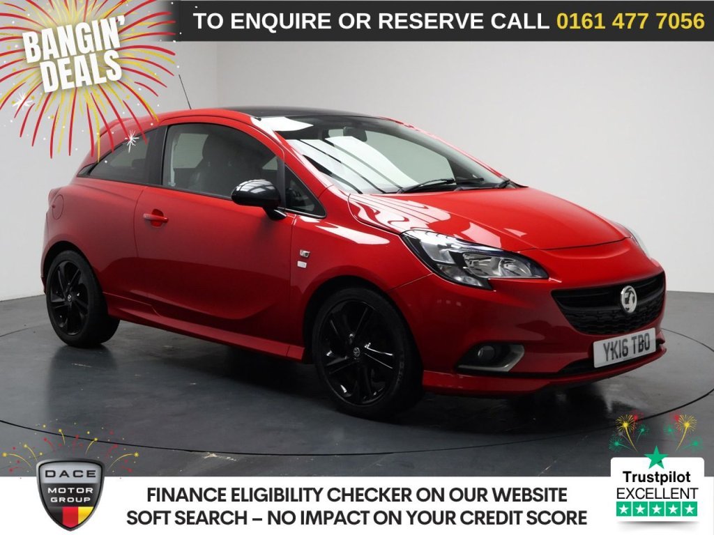 Used Vauxhall Corsa 2016 for sale - 76454389: Photo 1