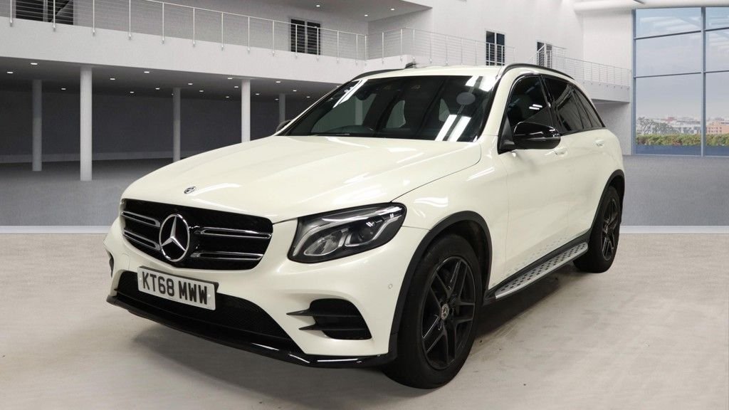 Used Mercedes-Benz GLC 2019 for sale - 77122290: Photo 5