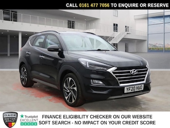 Hyundai TUCSON feature image
