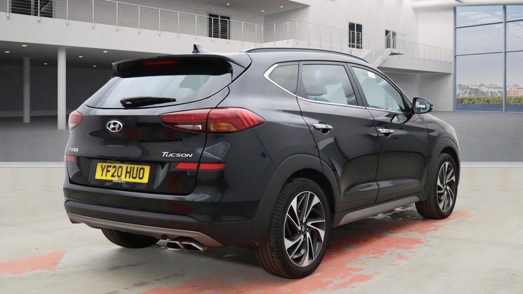 Used Hyundai TUCSON 2020 for sale - 77534765: Photo 4
