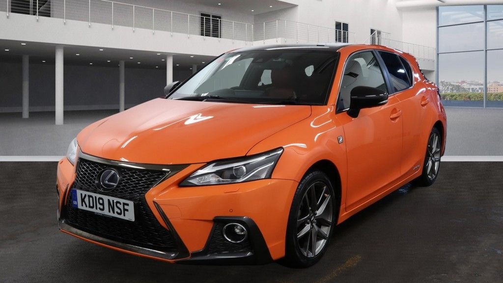 Used Lexus CT 2019 for sale - 77328330: Photo 3