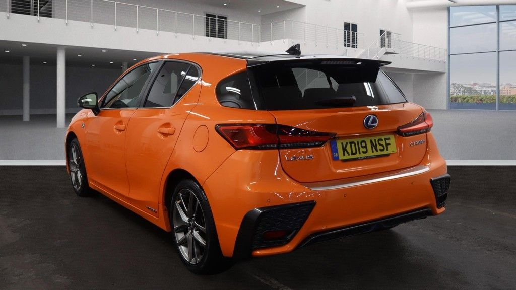 Used Lexus CT 2019 for sale - 77328330: Photo 4