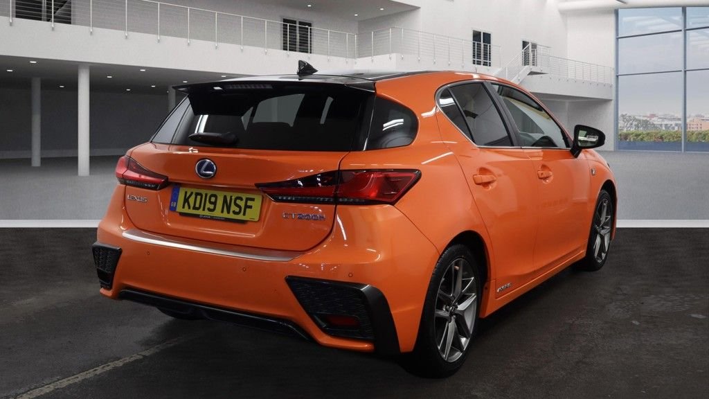 Used Lexus CT 2019 for sale - 77328330: Photo 5