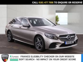 Used Mercedes-Benz C Class 2019 for sale - 79728330: Photo