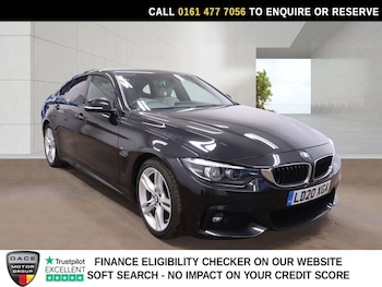 Used BMW 4 Series Gran Coupe 2020 for sale - 78414127: Photo