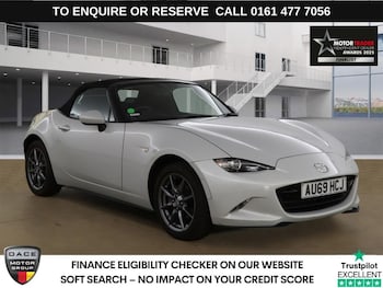 2019 (69) - 1.5 SKYACTIV-G SE+ Convertible 2dr Petrol Manual Euro 6 (132 ps)