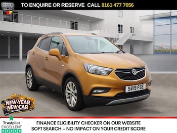 Vauxhall Mokka X feature image