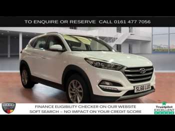 2016 (66) - 1.7 CRDi Blue Drive SE Nav SUV 5dr Diesel Manual Euro 6 (s/s) (116 ps)