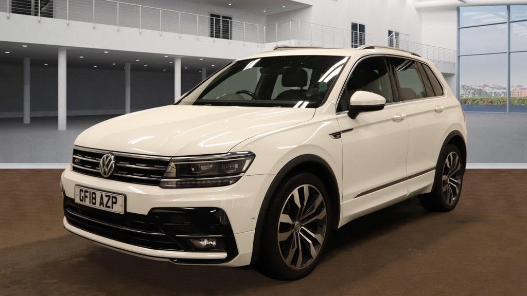 Used Volkswagen Tiguan 2018 for sale - 77122316: Photo 6