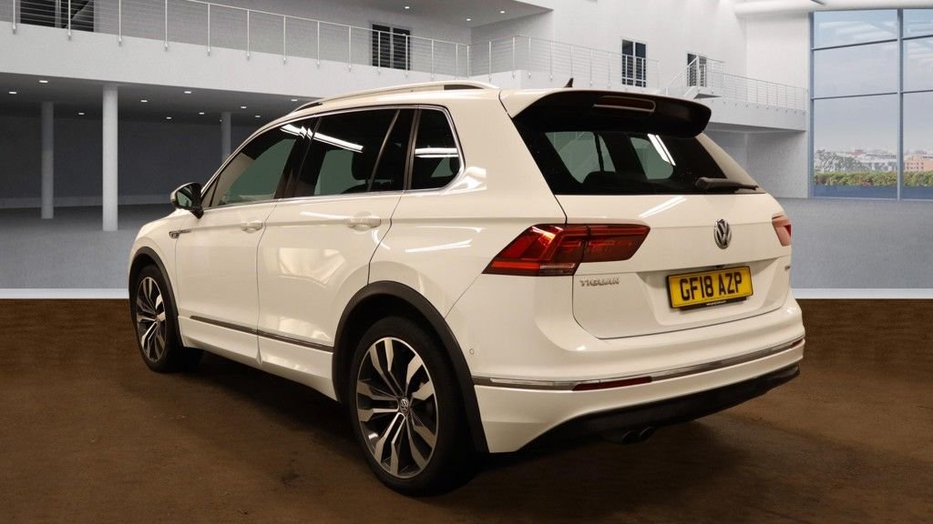 Used Volkswagen Tiguan 2018 for sale - 77122316: Photo 8