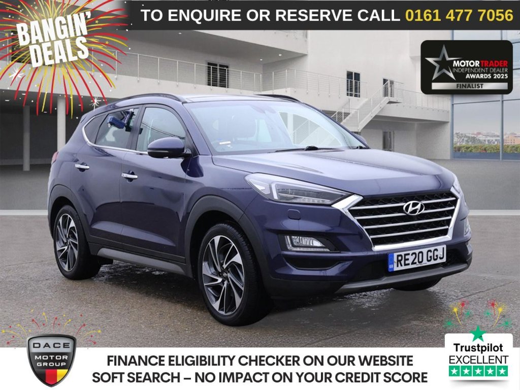 Used Hyundai TUCSON 2020 for sale - 76396221: Photo 1