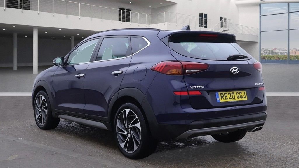 Used Hyundai TUCSON 2020 for sale - 76396221: Photo 6