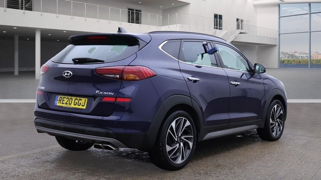 Used Hyundai TUCSON 2020 for sale - 76396221: Photo 8