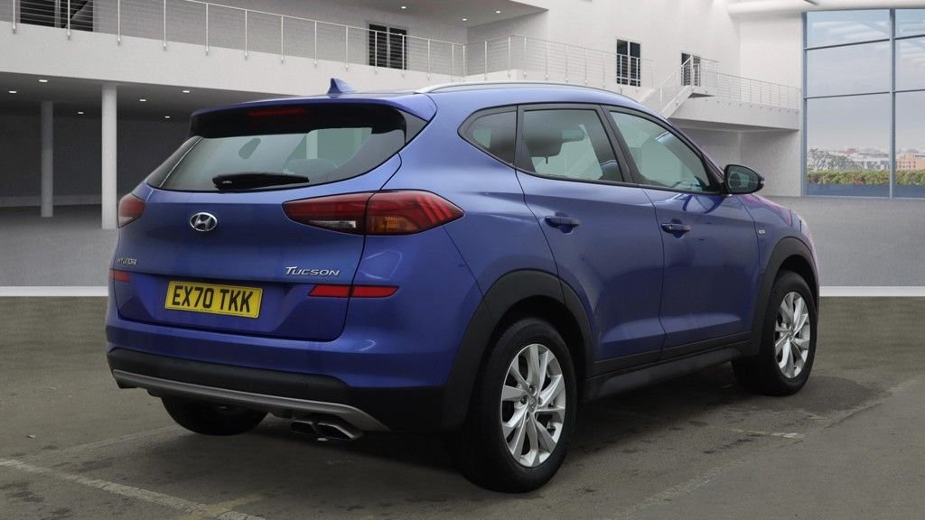 Used Hyundai TUCSON 2021 for sale - 77250243: Photo 8