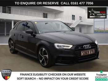 2019 (69) - S3 TFSI 300 Quattro Black Edition 5dr S Tronic