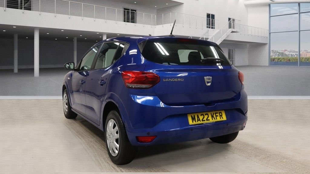 Used Dacia Sandero 2022 for sale - 77583382: Photo 4